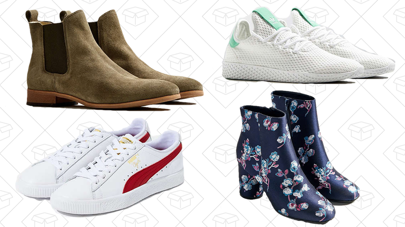 20% off all shoes at Urban Outfitters